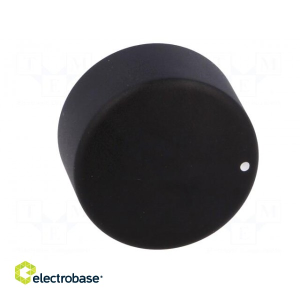 Knob | with pointer | aluminium,thermoplastic | Øshaft: 6mm | black image 9