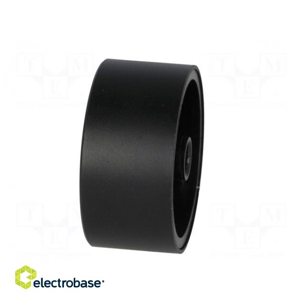 Knob | with pointer | aluminium,thermoplastic | Øshaft: 6mm | black image 3