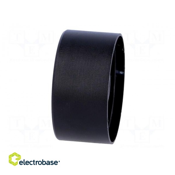 Knob | with pointer | aluminium,thermoplastic | Øshaft: 6mm | black image 3