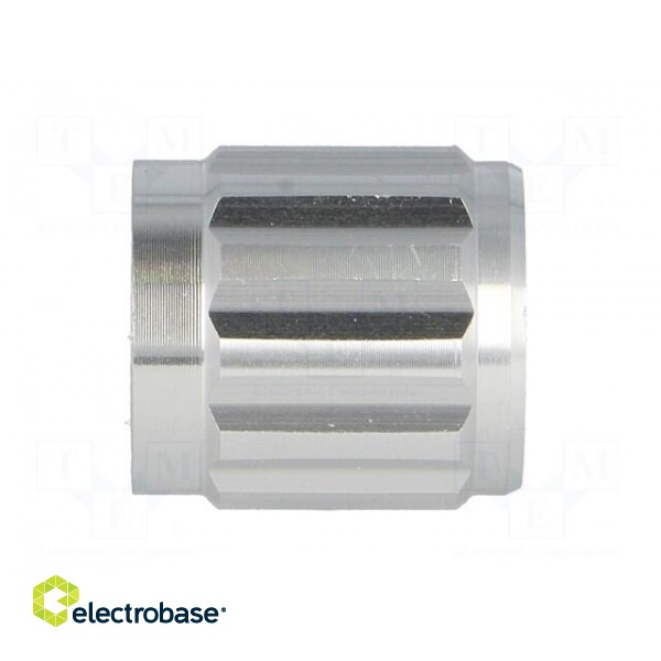 Knob | with pointer | aluminium,thermoplastic | Øshaft: 6mm | silver image 7