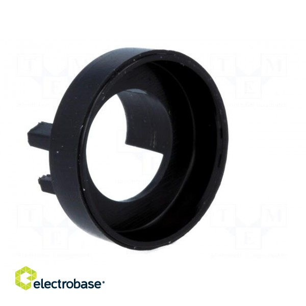 Nut cover | ABS | black | push-in | Ø: 16mm | Application: A2516,A2616 image 4