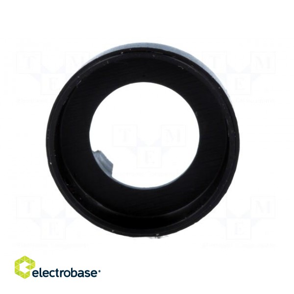 Nut cover | ABS | black | push-in | Ø: 16mm | Application: A2516,A2616 paveikslėlis 5