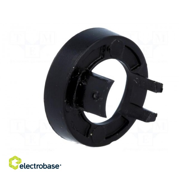 Nut cover | ABS | black | push-in | Ø: 16mm | Application: A2516,A2616 image 8