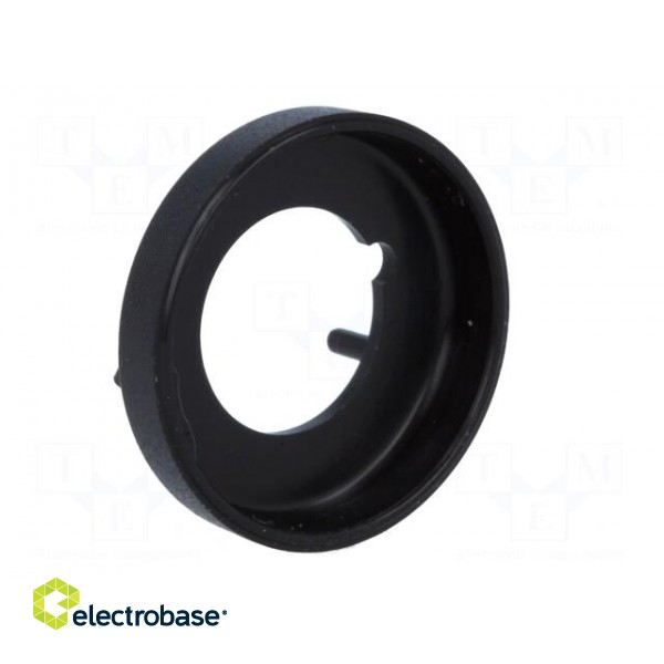 Nut cover | ABS | black | push-in | Ø: 19.3mm | Application: A2516,A2616 image 4