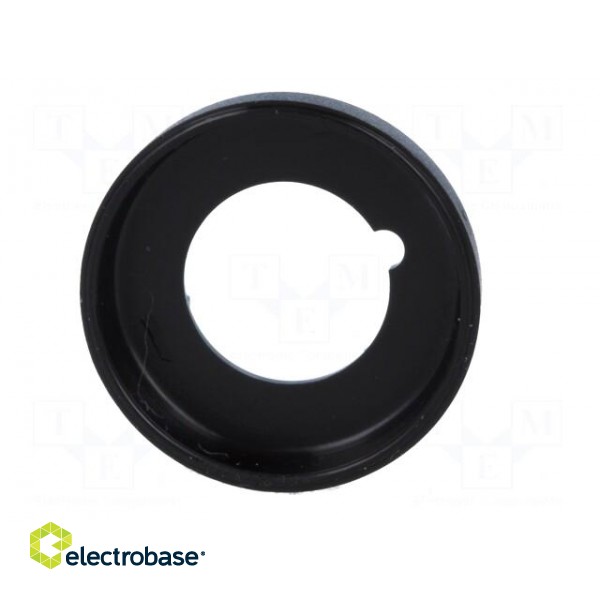 Nut cover | ABS | black | push-in | Ø: 19.3mm | Application: A2516,A2616 image 5