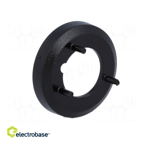 Nut cover | ABS | black | push-in | Ø: 19.3mm | Application: A2516,A2616 image 8