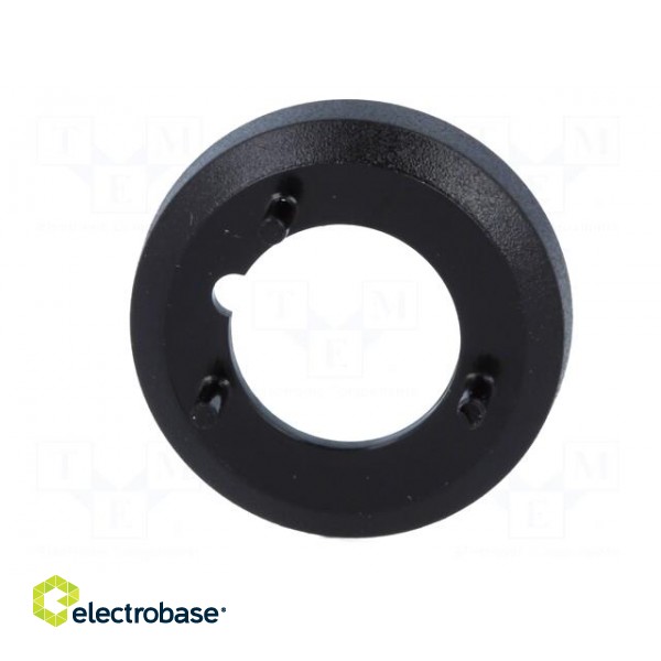 Nut cover | ABS | black | push-in | Ø: 19.3mm | Application: A2516,A2616 image 9