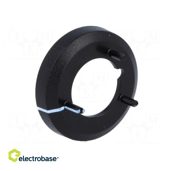 Nut cover with pointer | ABS | black | push-in | Ø: 19.3mm image 8
