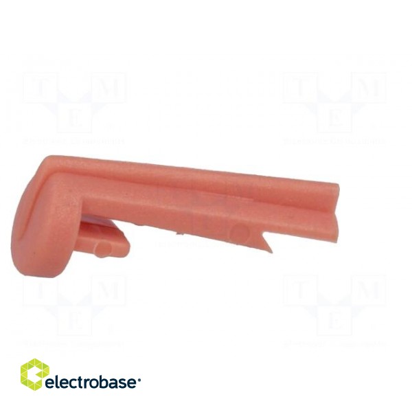 Pointer | plastic | pink | push-in | Application: A10 | Shape: arrow image 3