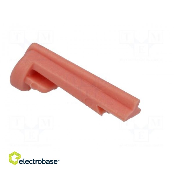 Pointer | plastic | pink | push-in | Application: A10 | Shape: arrow image 4