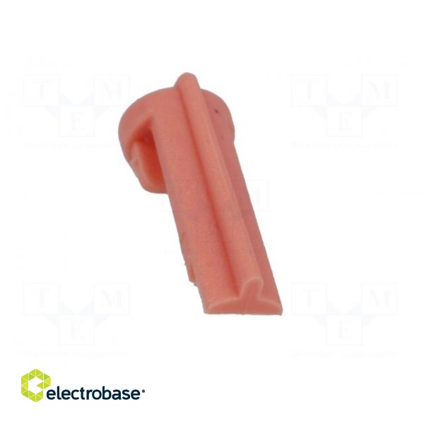 Pointer | plastic | pink | push-in | Application: A10 | Shape: arrow image 5