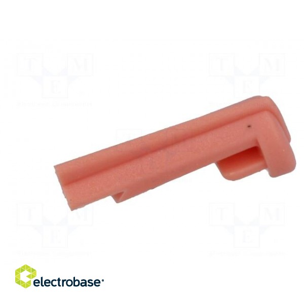 Pointer | plastic | pink | push-in | Application: A10 | Shape: arrow image 7