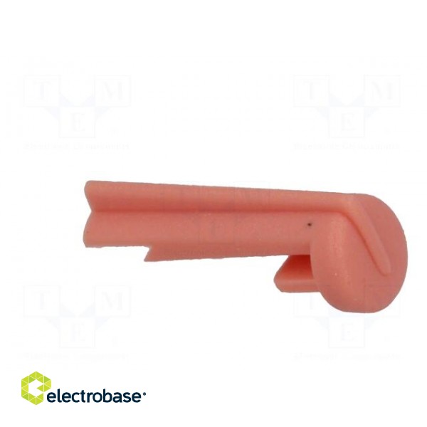 Pointer | plastic | pink | push-in | Application: A10 | Shape: arrow image 8