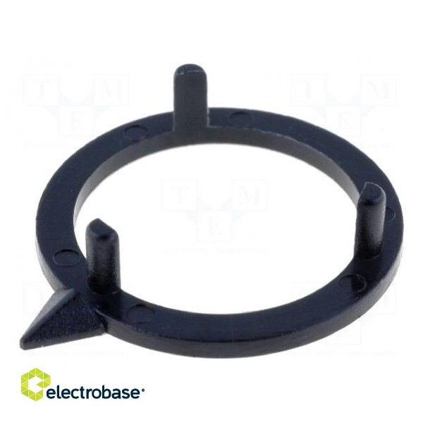 Pointer | polyamide | black | 21mm | -20÷70°C | Application: G21