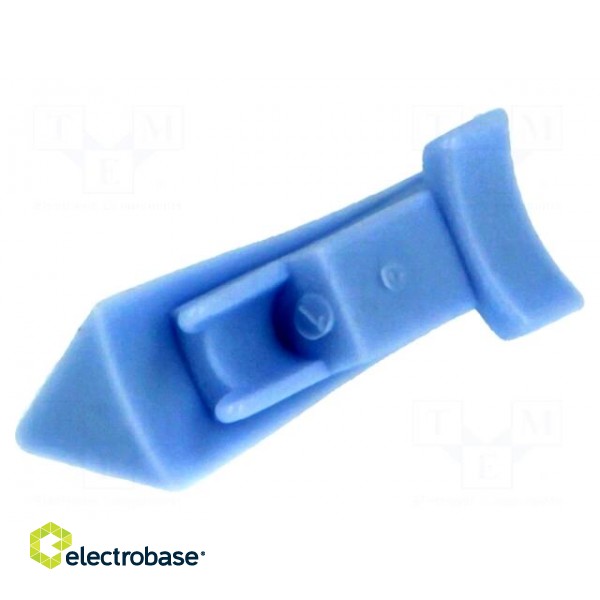 Pointer | polyamide | blue | push-in | Application: A3020,A3120 image 1
