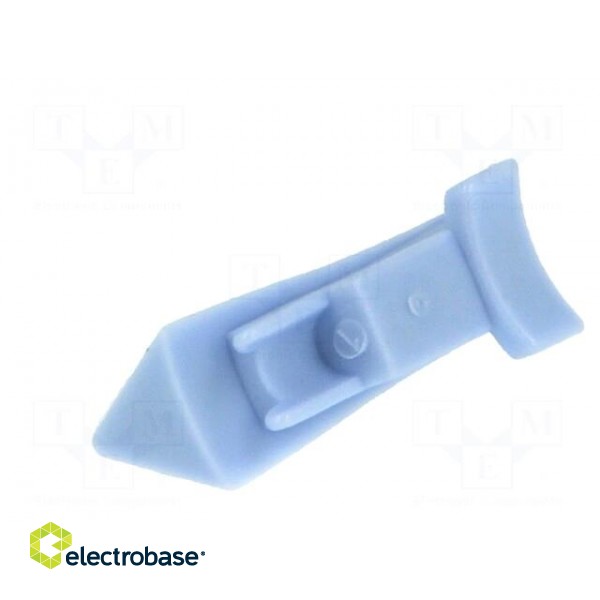 Pointer | polyamide | blue | push-in | Application: A3020,A3120 image 2