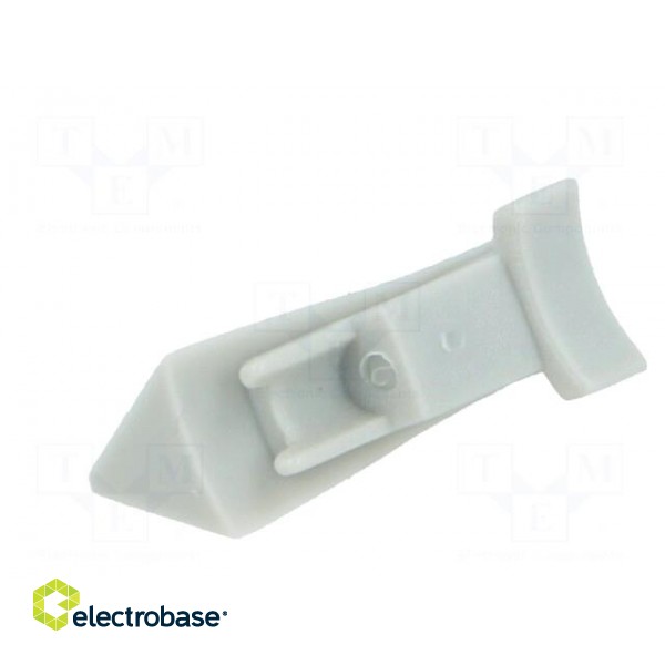 Pointer | polyamide | grey | push-in | Application: A3020,A3120 image 2