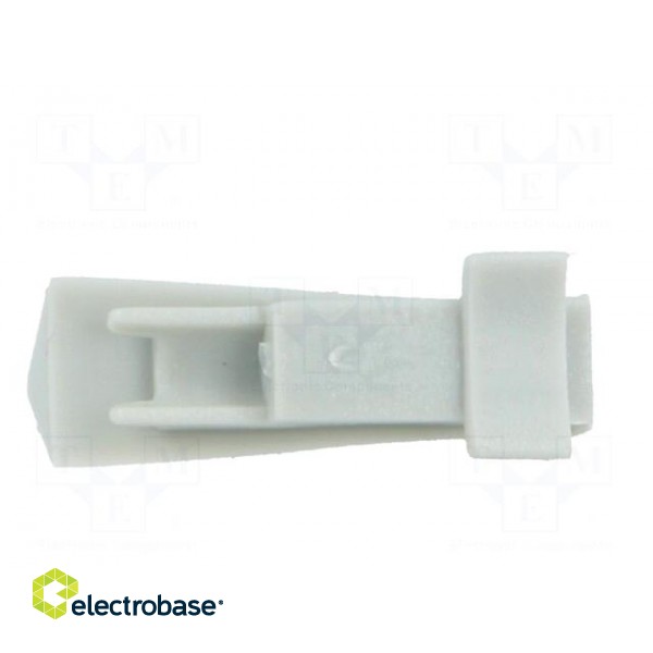 Pointer | polyamide | grey | push-in | Application: A3020,A3120 image 3