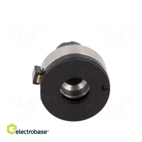 Precise knob | with counting dial | Shaft d: 6.35mm | 25x22x24mm image 5