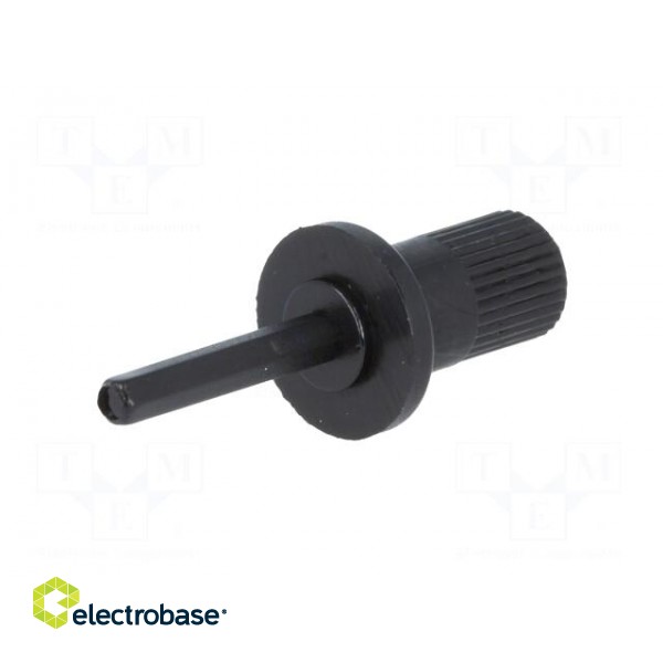 Knob | shaft knob | black | 12/13mm | Application: CA9M image 6
