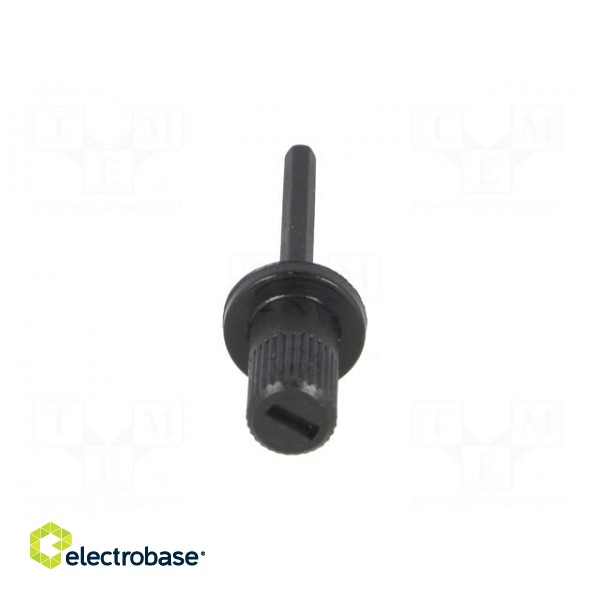 Knob | shaft knob | black | 12/21mm | Application: CA9M image 9