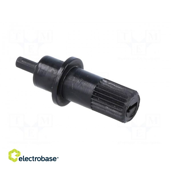 Knob | shaft knob | black | 20mm | Application: CA9M image 8