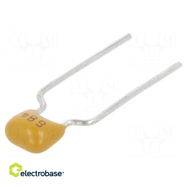 Capacitor: ceramic | 680nF | 100V | X7R | ±10% | THT | 5mm