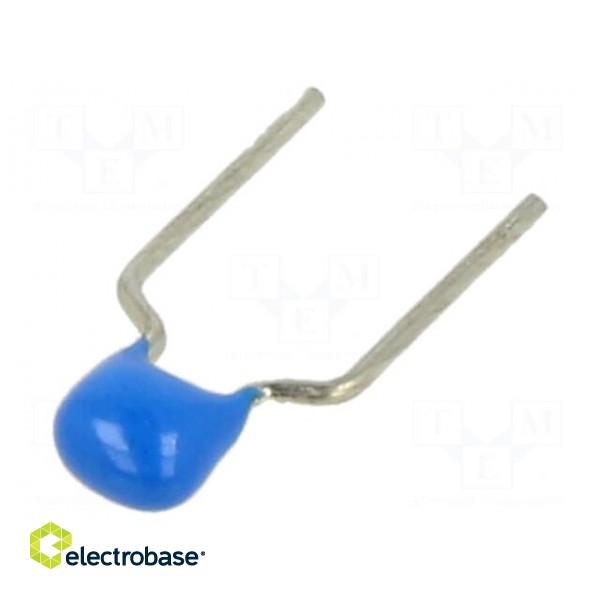 Capacitor: ceramic | MLCC | 10uF | 10V | X7R | ±10% | THT | 5mm