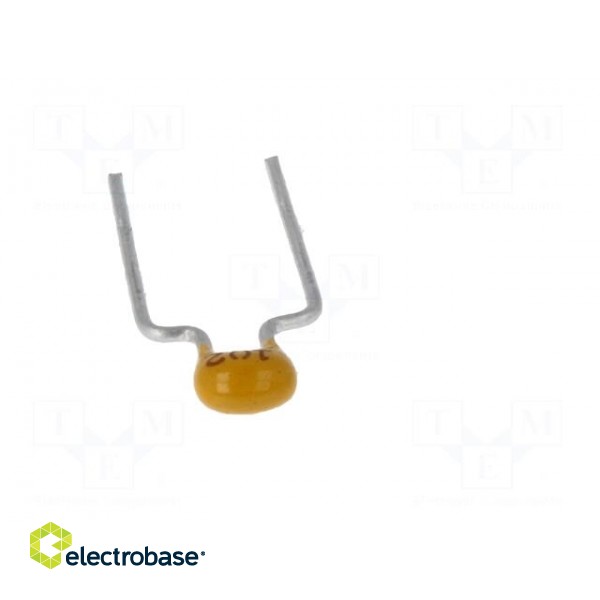 Capacitor: ceramic | MLCC,monolithic | 1nF | 100V | C0G (NP0) | ±5% | THT image 9