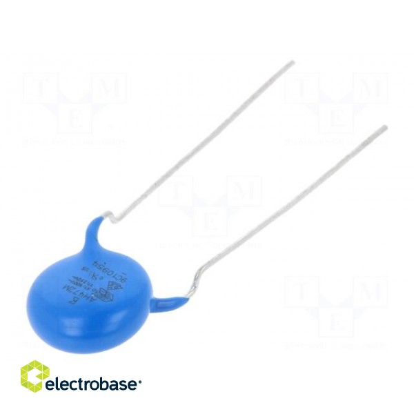 Capacitor: ceramic | X1/Y1 | 4.7nF | Y5V | ±20% | THT | 10mm | Series: C900