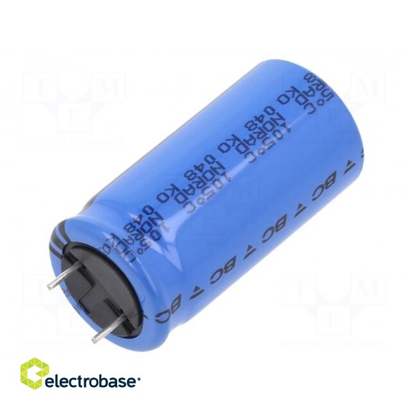 Capacitor: electrolytic | THT | 2.2mF | 50VDC | Ø18x35mm | Pitch: 7.5mm