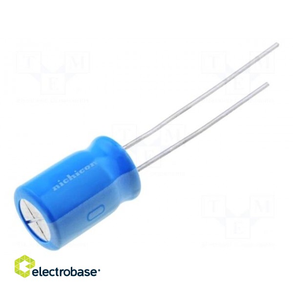 Capacitor: electrolytic | THT | 4700uF | 10VDC | Ø16x31.5mm | ±20%