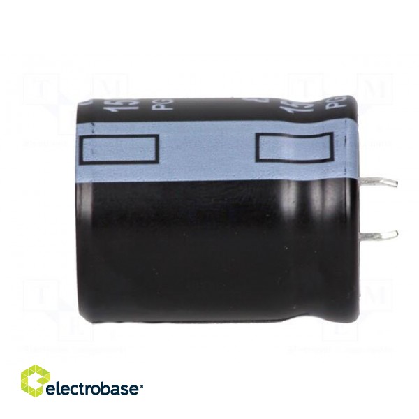 Capacitor: electrolytic | SNAP-IN | 150uF | 400VDC | Ø25x31mm | ±20% paveikslėlis 7