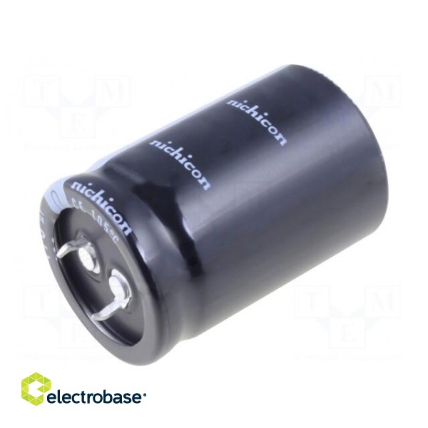 Capacitor: electrolytic | SNAP-IN | 680uF | 400VDC | Ø35x45mm | ±20%