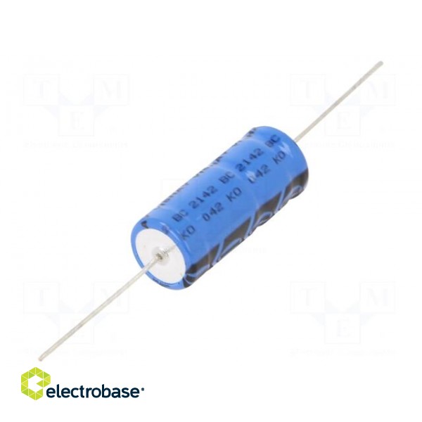Capacitor: electrolytic | THT | 10uF | 450VDC | Ø12.5x30mm | ±20%