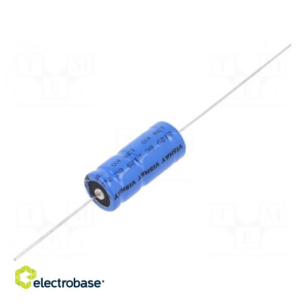 Capacitor: electrolytic | THT | 2.2mF | 10VDC | Ø12.5x30mm | ±20%