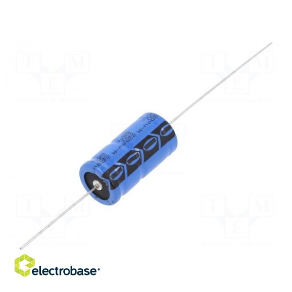Capacitor: electrolytic | THT | 2.2mF | 25VDC | Ø15x30mm | ±20% | 8000h