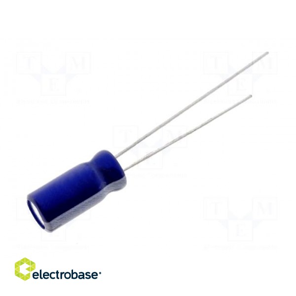 Capacitor: electrolytic | THT | 4700uF | 40VDC | Ø22x40mm | Pitch: 10mm