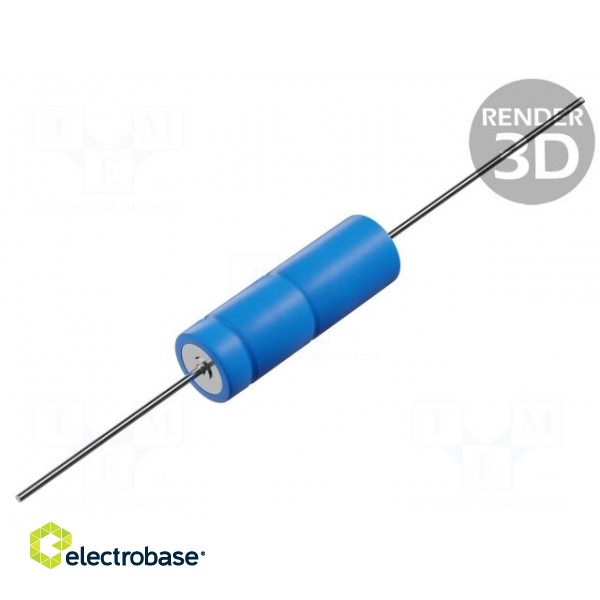 Capacitor: electrolytic | THT | 220uF | 25VDC | Ø6.5x18mm | ±20% | 2500h