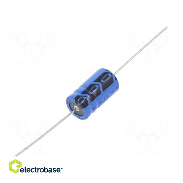 Capacitor: electrolytic | THT | 470uF | 16VDC | Ø10x18mm | ±20% | 4000h