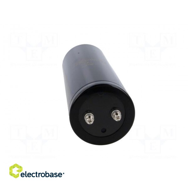 Capacitor: electrolytic | 10000uF | 350VDC | --10÷+30% | M5 | 2000h фото 5