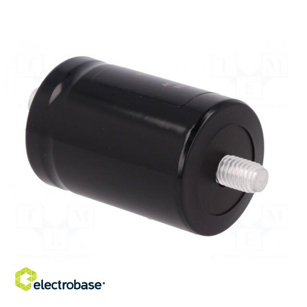 Capacitor: electrolytic | 10mF | 40VDC | Ø36x52mm | Pitch: 12.8mm | ±20% image 8