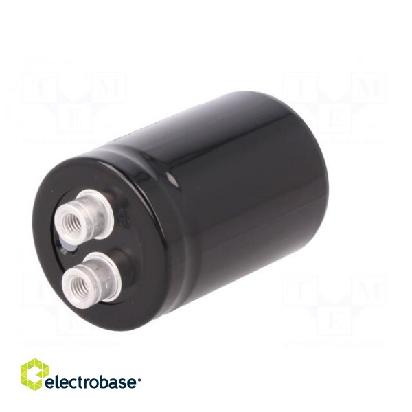 Capacitor: electrolytic | 2200uF | 100VDC | Leads: screw | ESR: 69mΩ image 6