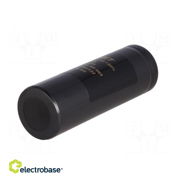 Capacitor: electrolytic | 24mF | 63VDC | Ø36x105mm | Pitch: 12.8mm image 6