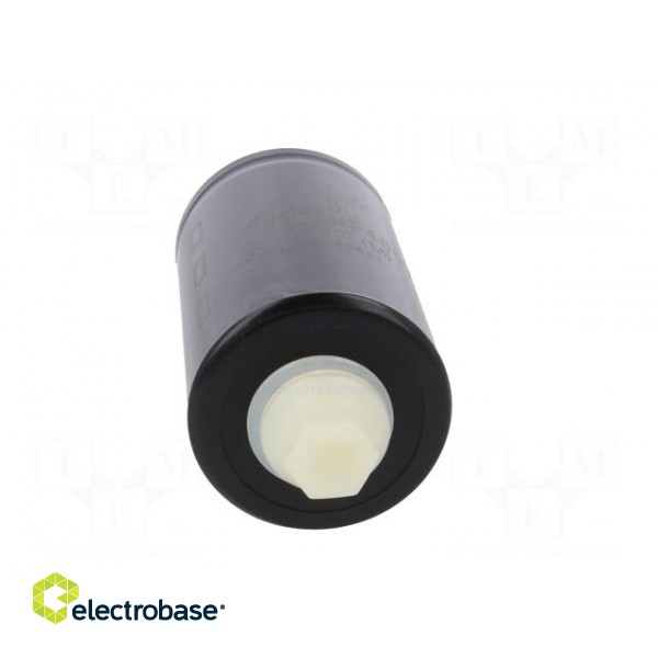 Capacitor: electrolytic | 3300uF | 400VDC | ±20% | M5 | 2000h | -25÷85°C image 9