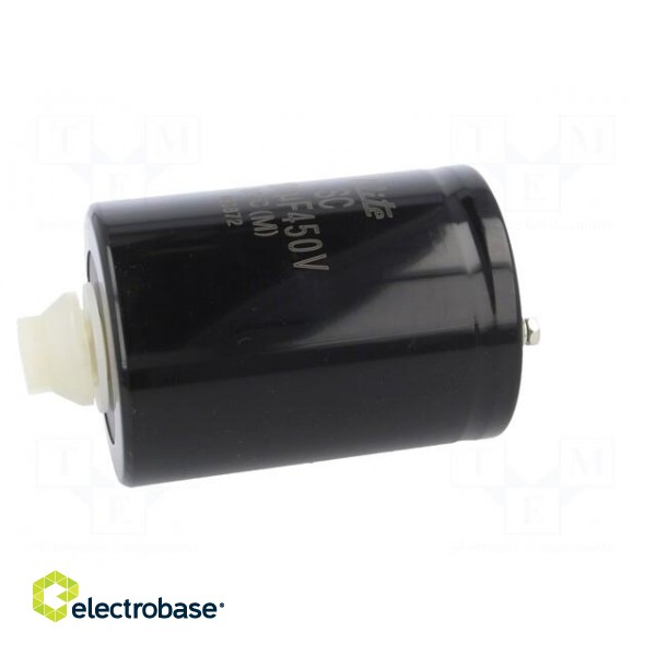 Capacitor: electrolytic | 3300uF | 450VDC | ±20% | M5 | 2000h | -25÷85°C paveikslėlis 3