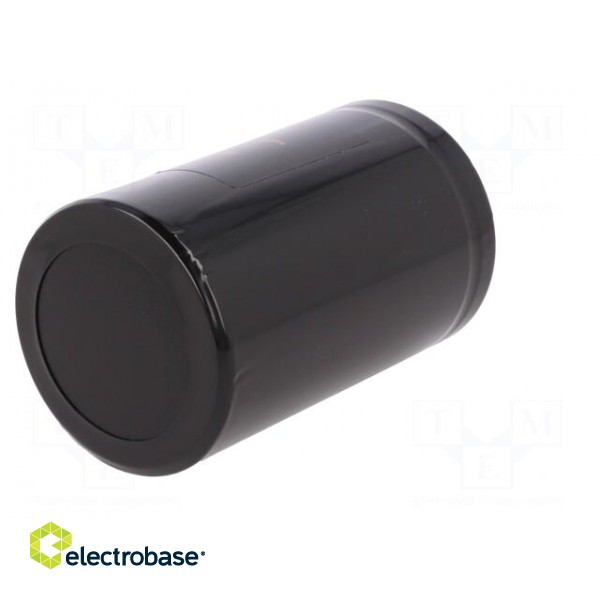 Capacitor: electrolytic | 47mF | 63VDC | Ø66x105mm | Pitch: 28.5mm image 6