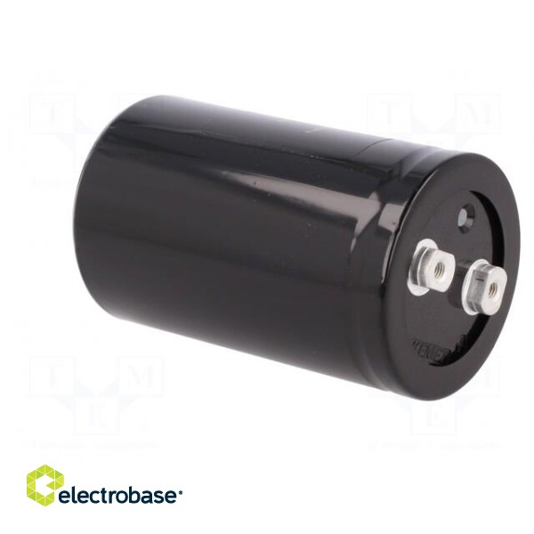 Capacitor: electrolytic | 47mF | 63VDC | Ø66x105mm | Pitch: 28.5mm image 8