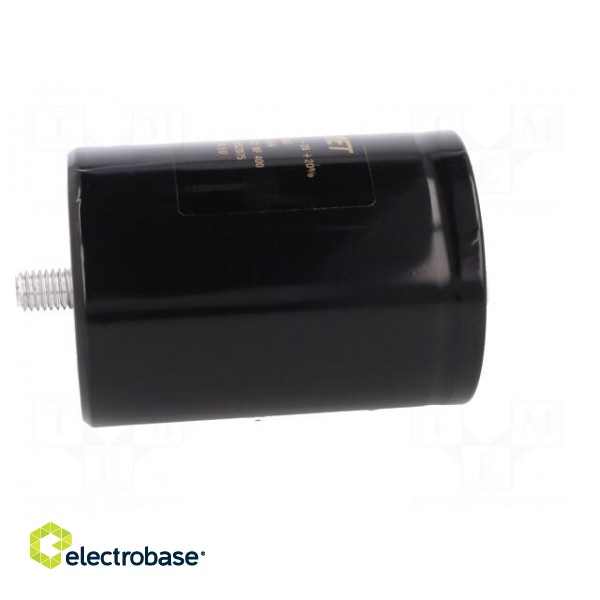 Capacitor: electrolytic | 4700uF | 400VDC | Leads: screw | ESR: 38mΩ фото 3