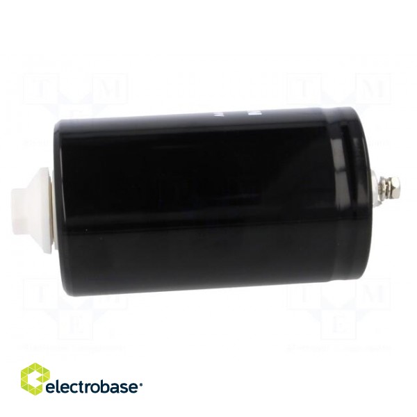 Capacitor: electrolytic | 4700uF | 450VDC | Ø76x130mm | ±20% | 2000h image 3